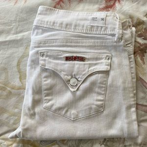 Hudson Colin White Jeans size 30